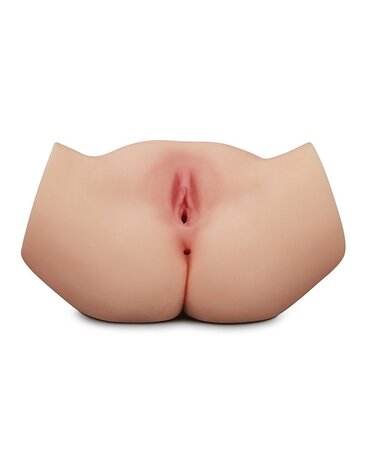 LoveToy LoveToy Streetgirl's Sensation Pulse - Realistic masturbator with suction and vibration - Nude LoveToy LoveToy Streetgirl's Sensation Pulse - Realistic masturbator with suction and vibration - Nude