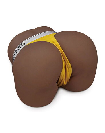 LoveToy Streetgirl's Sensation Pulse - Masturbateur réaliste avec fonction d’aspiration et vibration - Brun