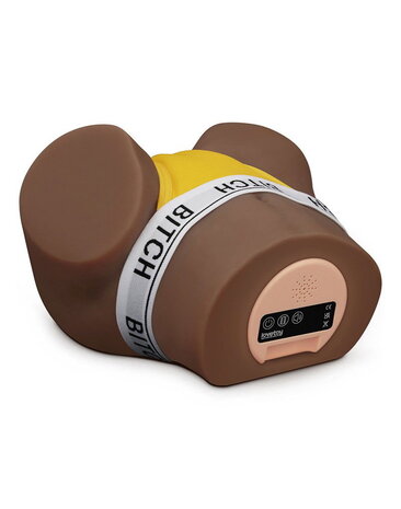 LoveToy LoveToy Streetgirls Sensation Pulse - Realistic masturbator with suction and vibration - Brown LoveToy LoveToy Streetgirls Sensation Pulse - Realistic masturbator with suction and vibration - Brown