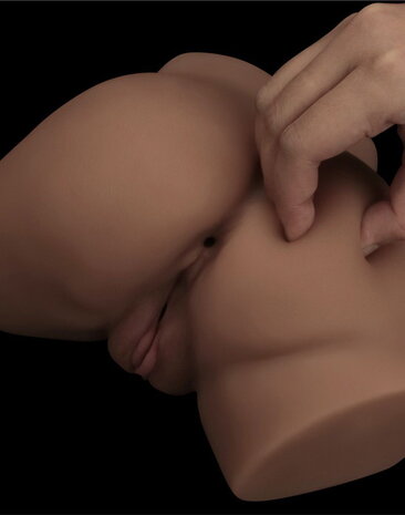 LoveToy LoveToy Streetgirls Sensation Pulse - Realistic masturbator with suction and vibration - Brown LoveToy LoveToy Streetgirls Sensation Pulse - Realistic masturbator with suction and vibration - Brown