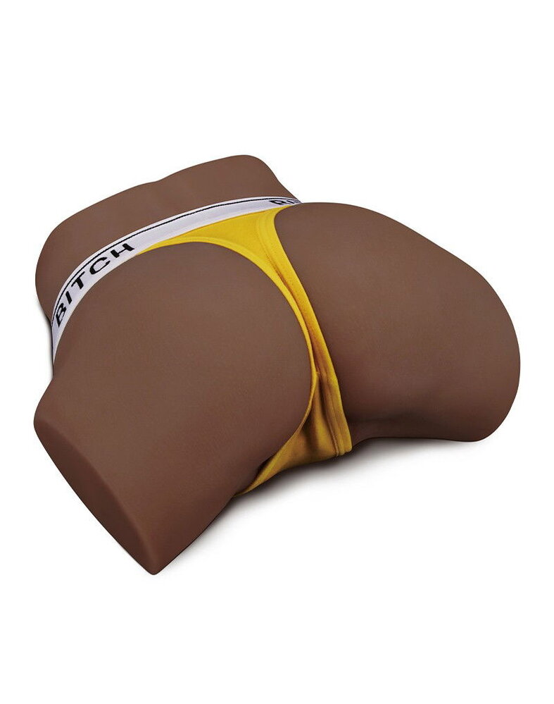 LoveToy LoveToy Streetgirls Sensation Pulse - Realistic masturbator with vibration and suction - Brown LoveToy LoveToy Streetgirls Sensation Pulse - Realistic masturbator with vibration and suction - Brown