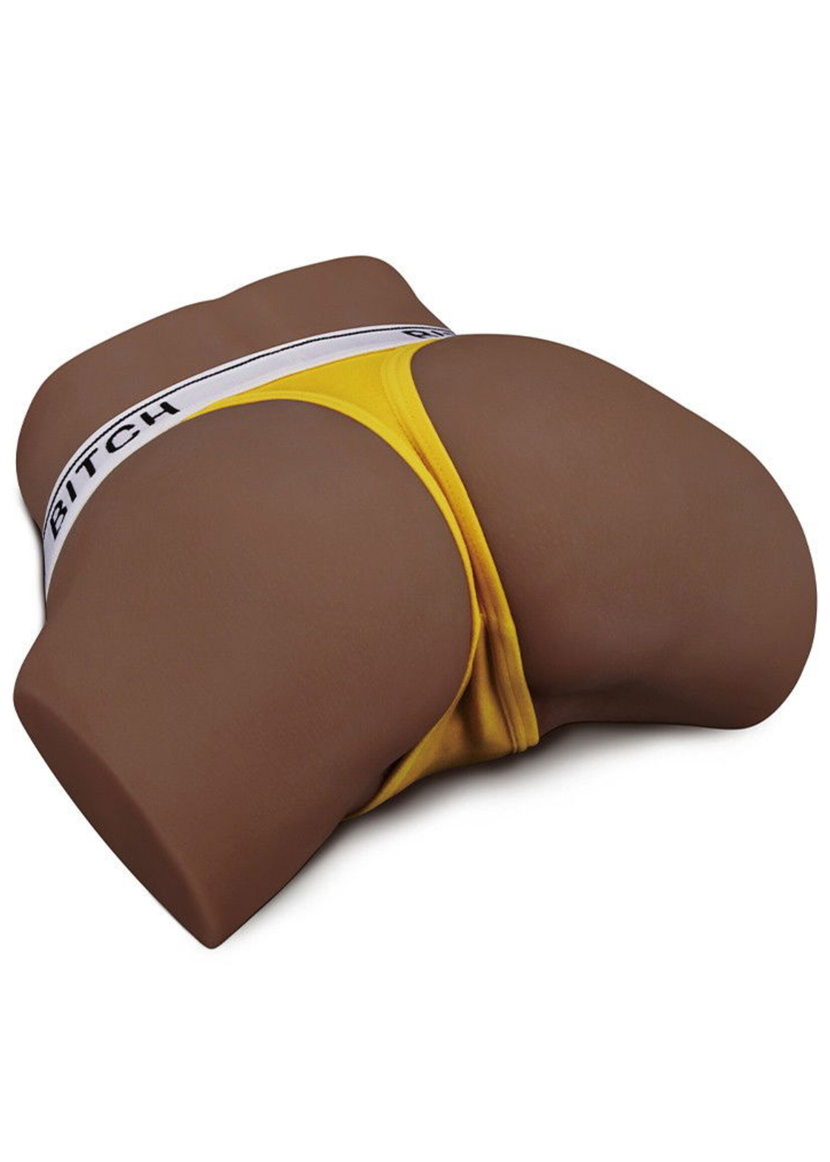 LoveToy Streetgirls Sensation Pulse - Masturbateur réaliste avec vibration et aspiration - Brun