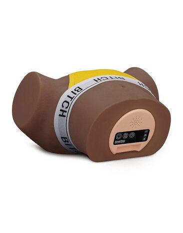 LoveToy LoveToy Streetgirls Sensation Pulse - Realistic masturbator with vibration and suction - Brown LoveToy LoveToy Streetgirls Sensation Pulse - Realistic masturbator with vibration and suction - Brown