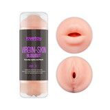 LoveToy Virgin-Skin Blowout - Vagina and Mouth LoveToy Virgin-Skin Blowout - Vagina and Mouth