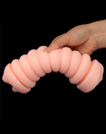 LoveToy LoveToy Virgin-Skin Blowout - Vagina und Mund - Taschenmuschi LoveToy LoveToy Virgin-Skin Blowout - Vagina und Mund - Taschenmuschi