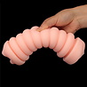 LoveToy LoveToy - Masturbateur double face en peau vierge - Vagin et bouche LoveToy LoveToy - Masturbateur double face en peau vierge - Vagin et bouche