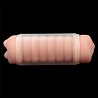 LoveToy LoveToy - Masturbateur double face en peau vierge - Vagin et bouche LoveToy LoveToy - Masturbateur double face en peau vierge - Vagin et bouche