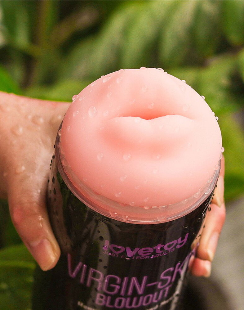 LoveToy LoveToy Virgin-Skin Blowout - Vagina und Mund - Taschenmuschi LoveToy LoveToy Virgin-Skin Blowout - Vagina und Mund - Taschenmuschi
