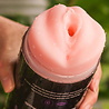 LoveToy LoveToy - Masturbateur double face en peau vierge - Vagin et bouche LoveToy LoveToy - Masturbateur double face en peau vierge - Vagin et bouche