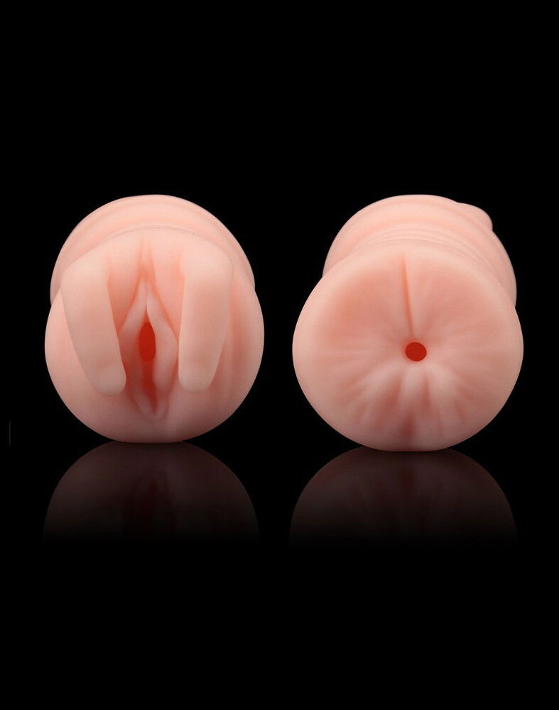 LoveToy Maagdelijke huid - Vagina en anus - Zakvagina LoveToy Maagdelijke huid - Vagina en anus - Zakvagina