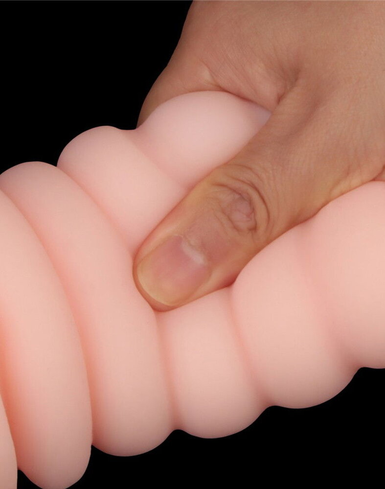 LoveToy Maagdelijke huid - Vagina en anus - Zakvagina LoveToy Maagdelijke huid - Vagina en anus - Zakvagina