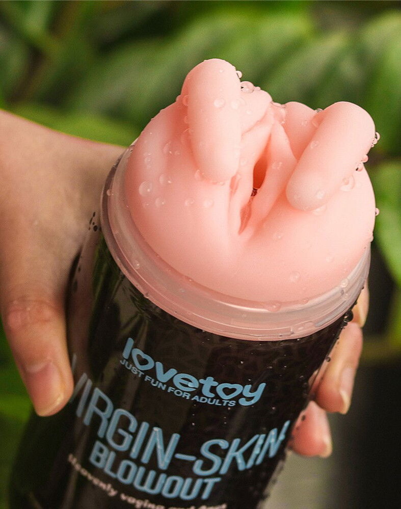 LoveToy Virgin-Skin Blowout - Vagina und Ass - Taschenmuschi