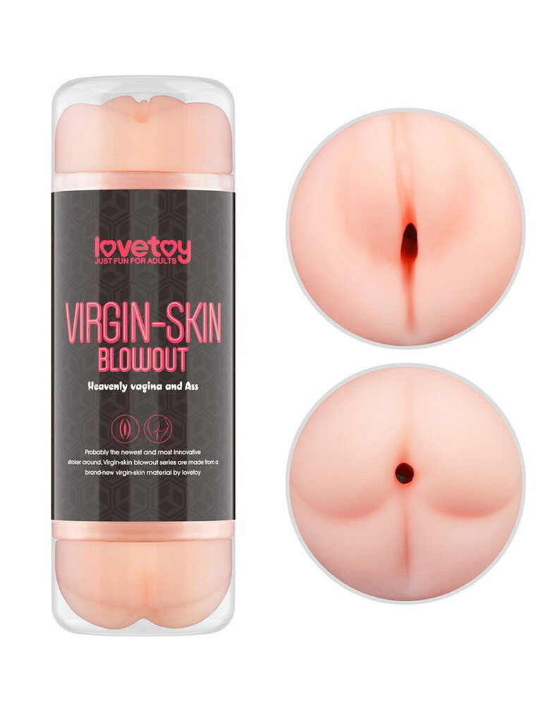 LoveToy Maagdelijke huid - Vagina en anus - Pocket Pussy - 1 LoveToy Maagdelijke huid - Vagina en anus - Pocket Pussy - Image 1