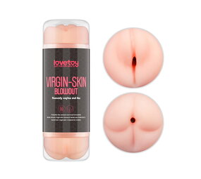 LoveToy Maagdelijke huid, orale seks - Vagina en billen
