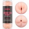 LoveToy LoveToy Virgin-Skin Blowout - Taschenmuschi mit zwei Öffnungen - Vagina und Anal LoveToy LoveToy Virgin-Skin Blowout - Taschenmuschi mit zwei Öffnungen - Vagina und Anal
