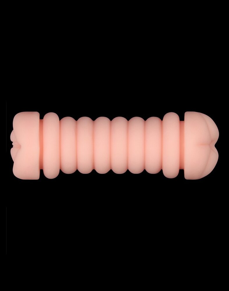 LoveToy Virgin-Skin Blowout - Vaginette réaliste à double entrée - Vagin et anal