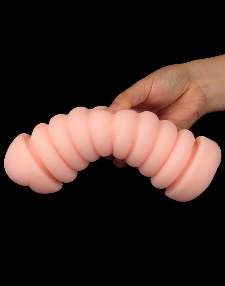 LoveToy Maagdelijke huid - Vagina en anus - Zakvagina