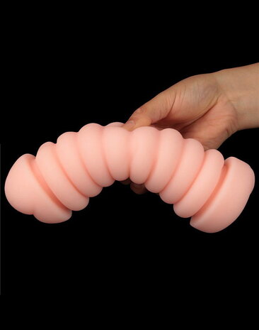 LoveToy LoveToy Virgin-Skin Blowout - Double Side pocket pussy - Vagina and Anal LoveToy LoveToy Virgin-Skin Blowout - Double Side pocket pussy - Vagina and Anal