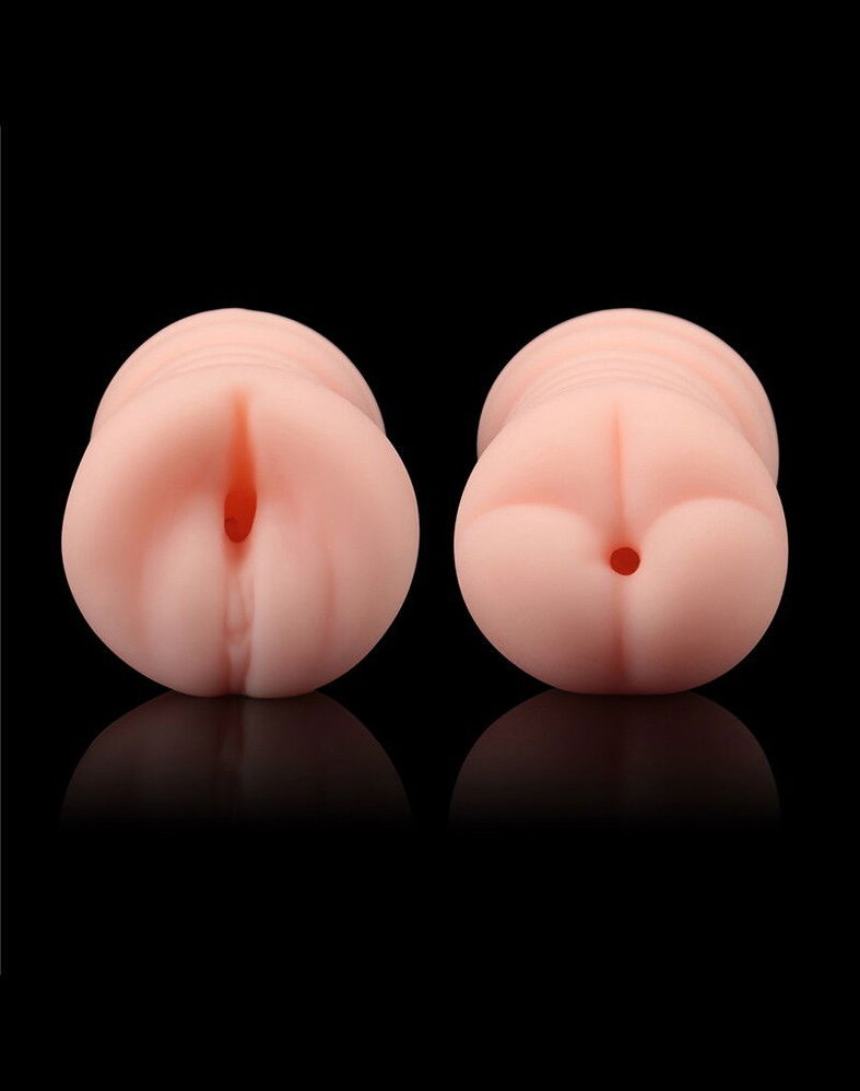 LoveToy LoveToy Virgin-Skin Blowout - Taschenmuschi mit zwei Öffnungen - Vagina und Anal LoveToy LoveToy Virgin-Skin Blowout - Taschenmuschi mit zwei Öffnungen - Vagina und Anal
