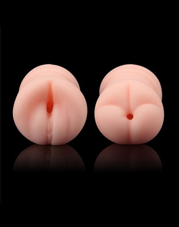 LoveToy LoveToy Virgin-Skin Blowout - Vaginette réaliste à double entrée - Vagin et anal LoveToy LoveToy Virgin-Skin Blowout - Vaginette réaliste à double entrée - Vagin et anal