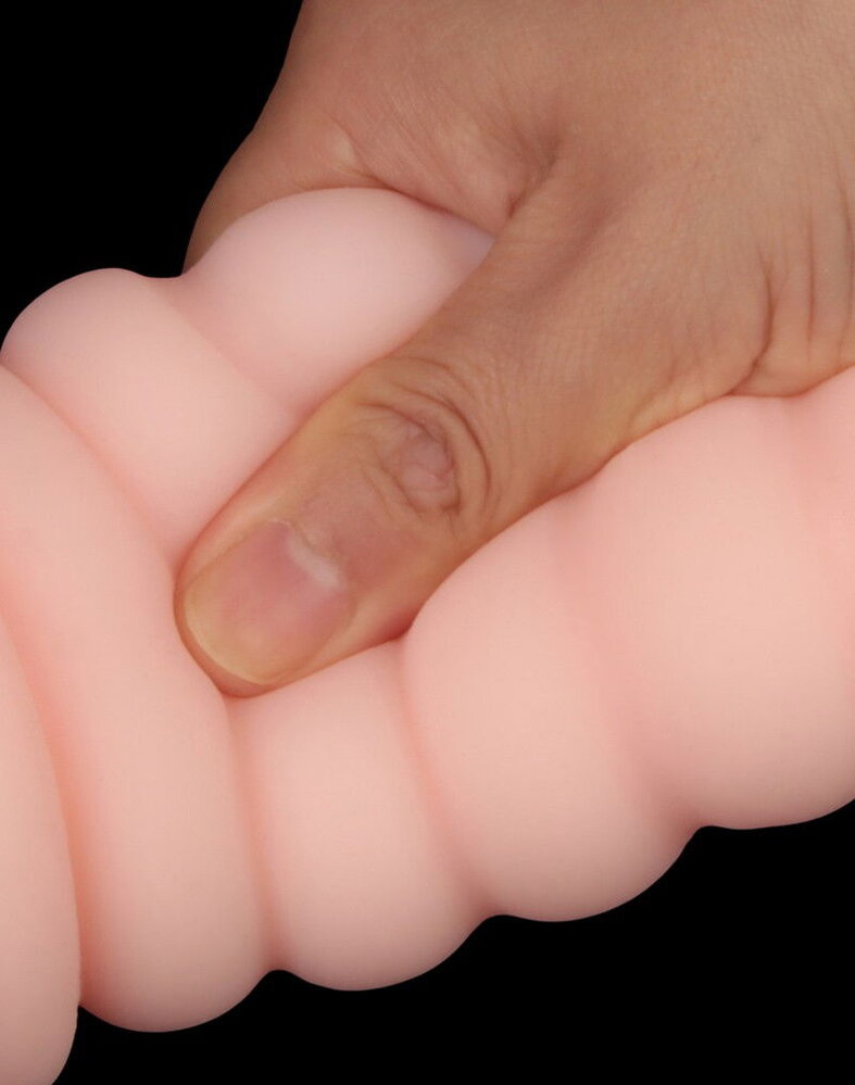 LoveToy Maagdelijke huid - Vagina en anus - Zakvagina