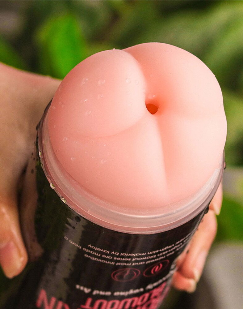 LoveToy LoveToy Virgin-Skin Blowout - Taschenmuschi mit zwei Öffnungen - Vagina und Anal LoveToy LoveToy Virgin-Skin Blowout - Taschenmuschi mit zwei Öffnungen - Vagina und Anal