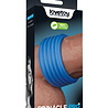 LoveToy LoveToy - Pinnacle Pro - Tiefrippen-Griffring - Blau LoveToy LoveToy - Pinnacle Pro - Tiefrippen-Griffring - Blau
