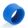 LoveToy LoveToy - Pinnacle Pro - Tiefrippen-Griffring - Blau LoveToy LoveToy - Pinnacle Pro - Tiefrippen-Griffring - Blau