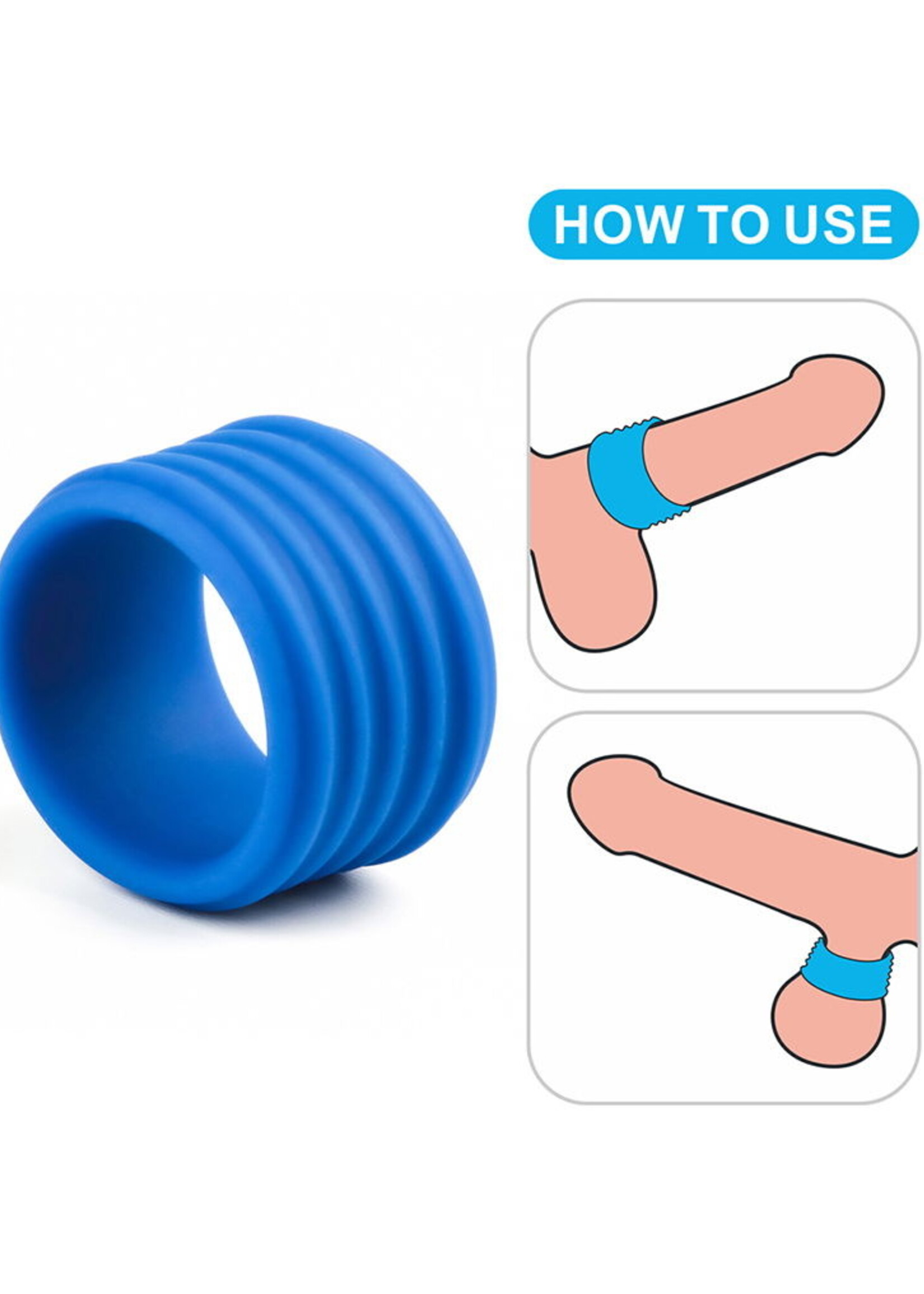 LoveToy Pinnacle Pro - penisring Ø 3,5 cm