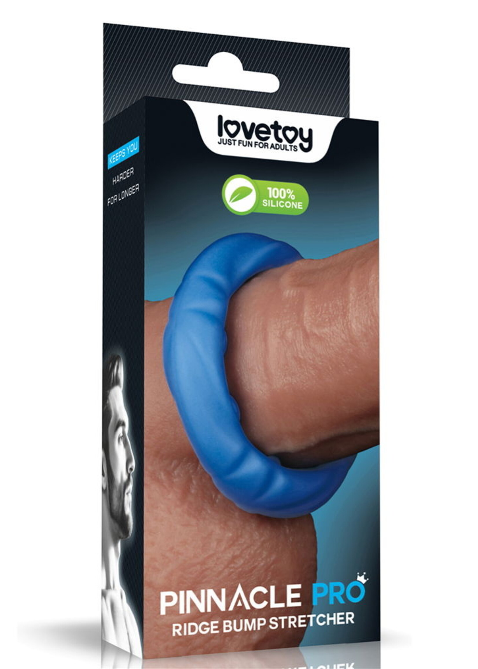 LoveToy Pinnacle Pro - penisring Ø 2,4 cm