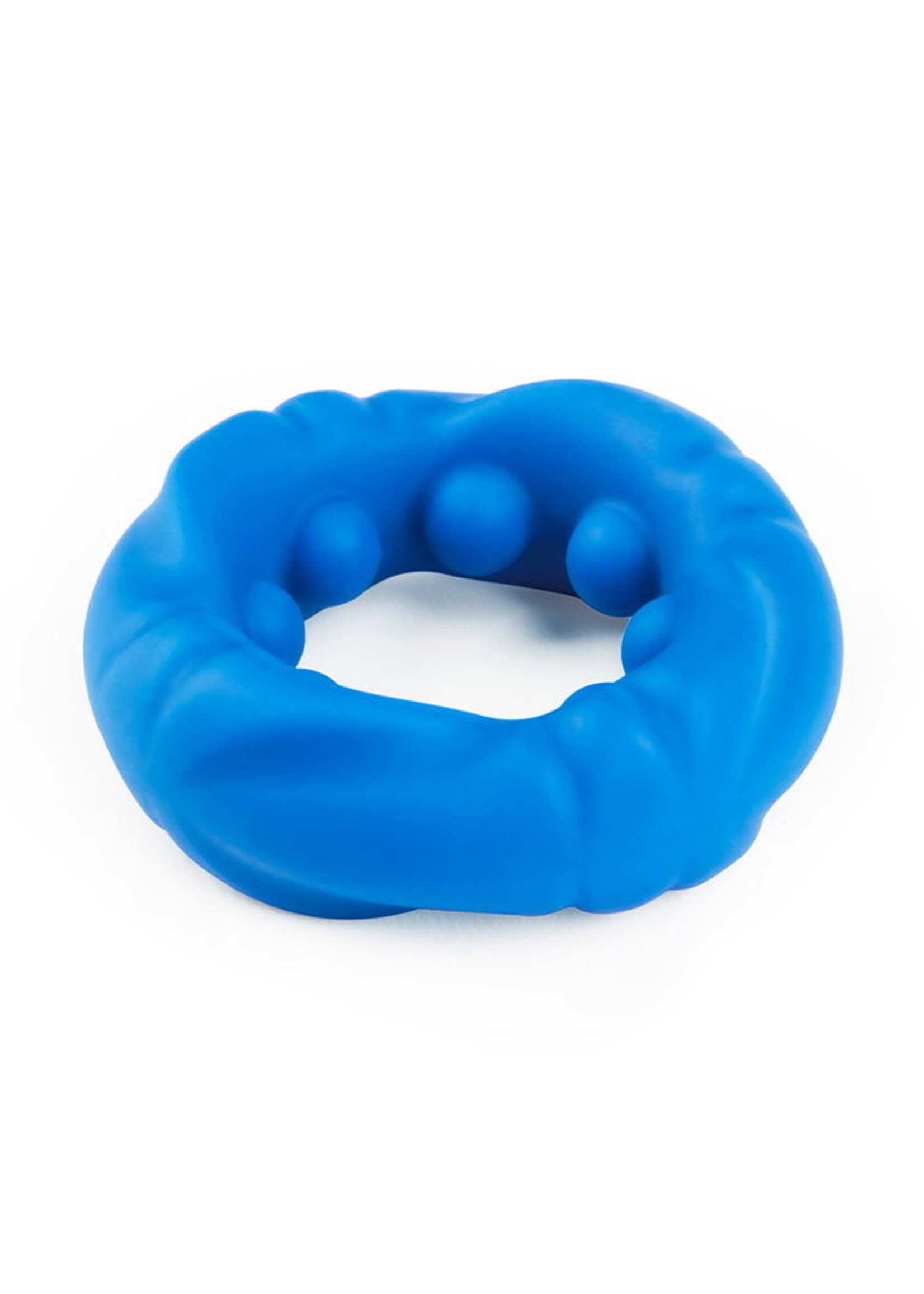 LoveToy Pinnacle Pro - Civière Ridge Bump - Bleu