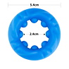 LoveToy LoveToy - Pinnacle Pro - Ridge Bump Stretcher - Blau LoveToy LoveToy - Pinnacle Pro - Ridge Bump Stretcher - Blau