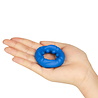 LoveToy LoveToy - Pinnacle Pro - Ridge Bump Stretcher - Blau LoveToy LoveToy - Pinnacle Pro - Ridge Bump Stretcher - Blau