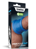 LoveToy Pinnacle Pro - Tapered Squeeze Stretcher - Blauw