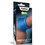 LoveToy Pinnacle Pro - Tapered Squeeze Stretcher - Blauw