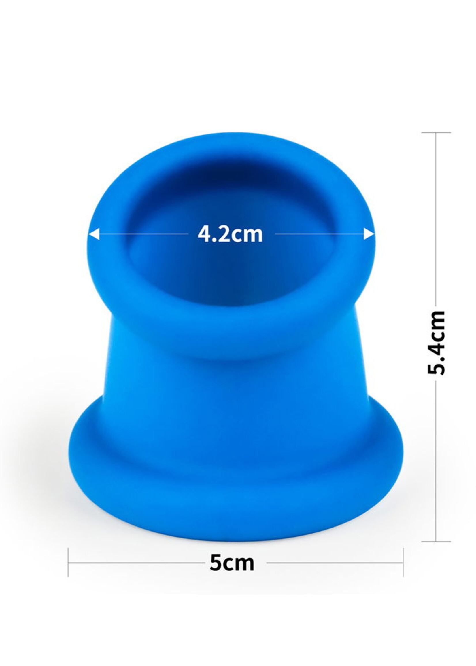 LoveToy Pinnacle Pro - Étireur conique - Bleu