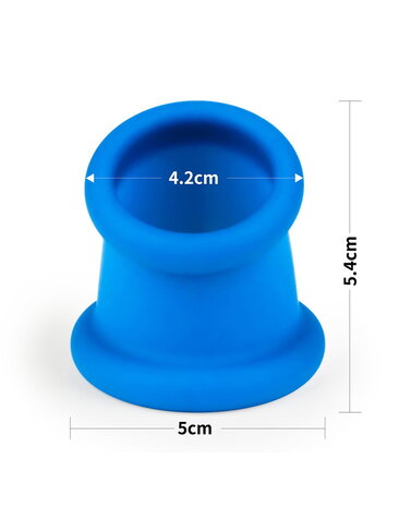 LoveToy Pinnacle Pro - Étireur conique - Bleu