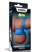 LoveToy Pinnacle Pro - Twin Flex Stretcher - Blauw