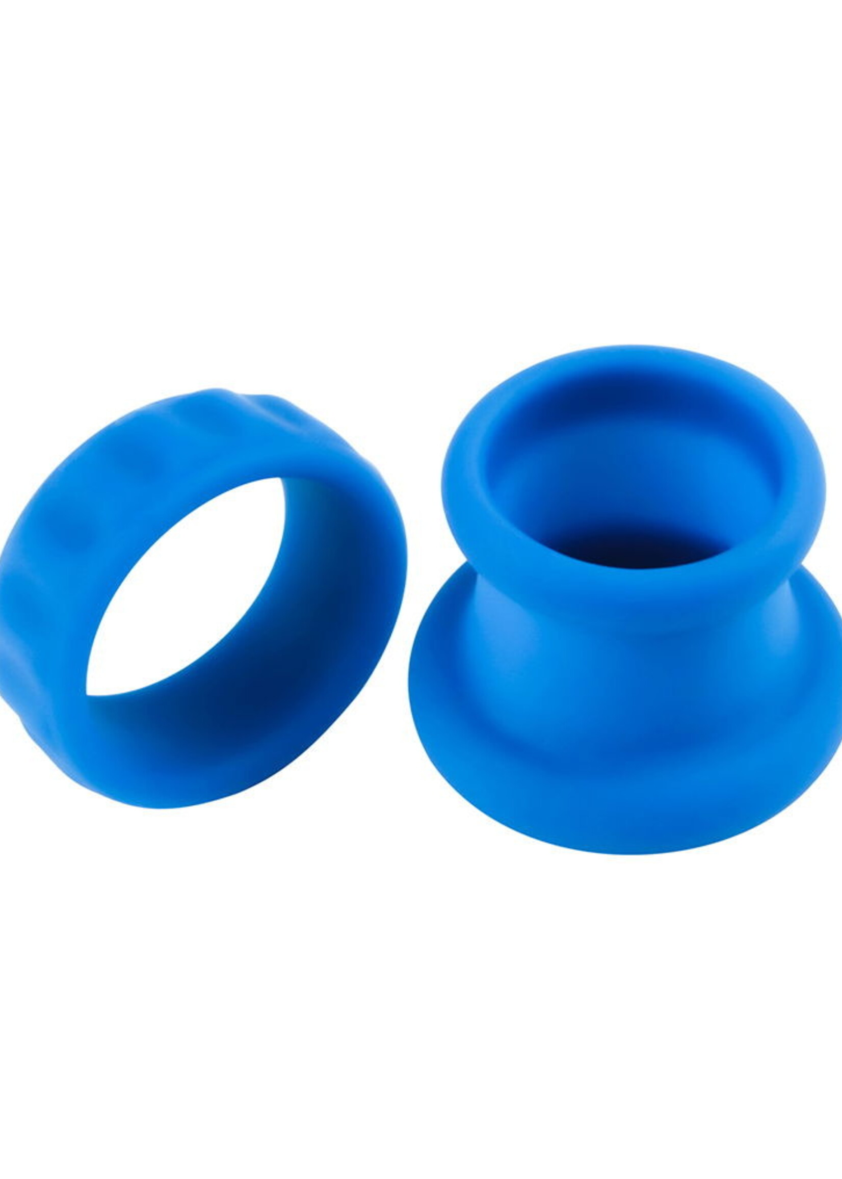 LoveToy Pinnacle Pro - Étireur Twin Flex - Bleu