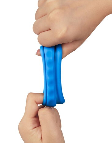 LoveToy Pinnacle Pro - Étireur Twin Flex - Bleu LoveToy Pinnacle Pro - Étireur Twin Flex - Bleu