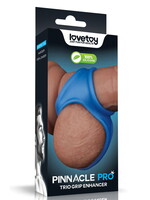 LoveToy Pinnacle Pro - Trio Grip Enchancer Sleeve