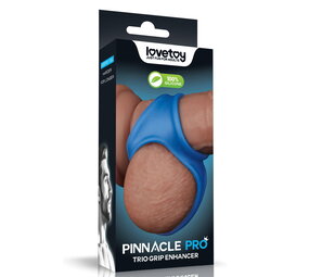 LoveToy Pinnacle Pro - Trio Grip Enchancer Sleeve