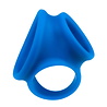 LoveToy LoveToy - Pinnacle Pro - Trio Grip Enchancer Sleeve - Blau LoveToy LoveToy - Pinnacle Pro - Trio Grip Enchancer Sleeve - Blau