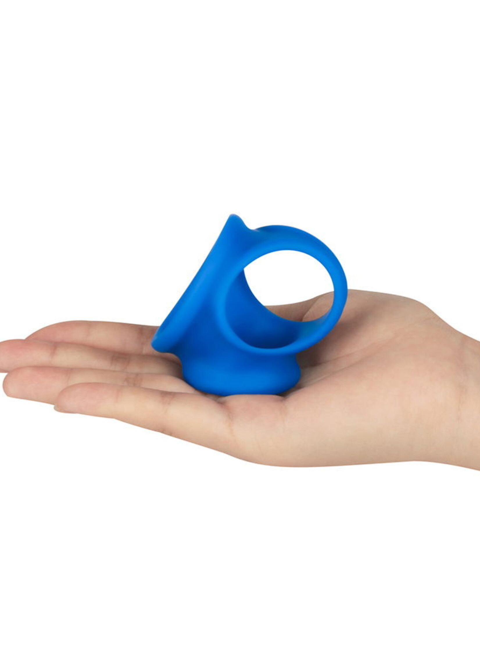 LoveToy Pinnacle Pro drievoudige handgreep - penisring Ø 3 / 3,7 / 4,2 cm