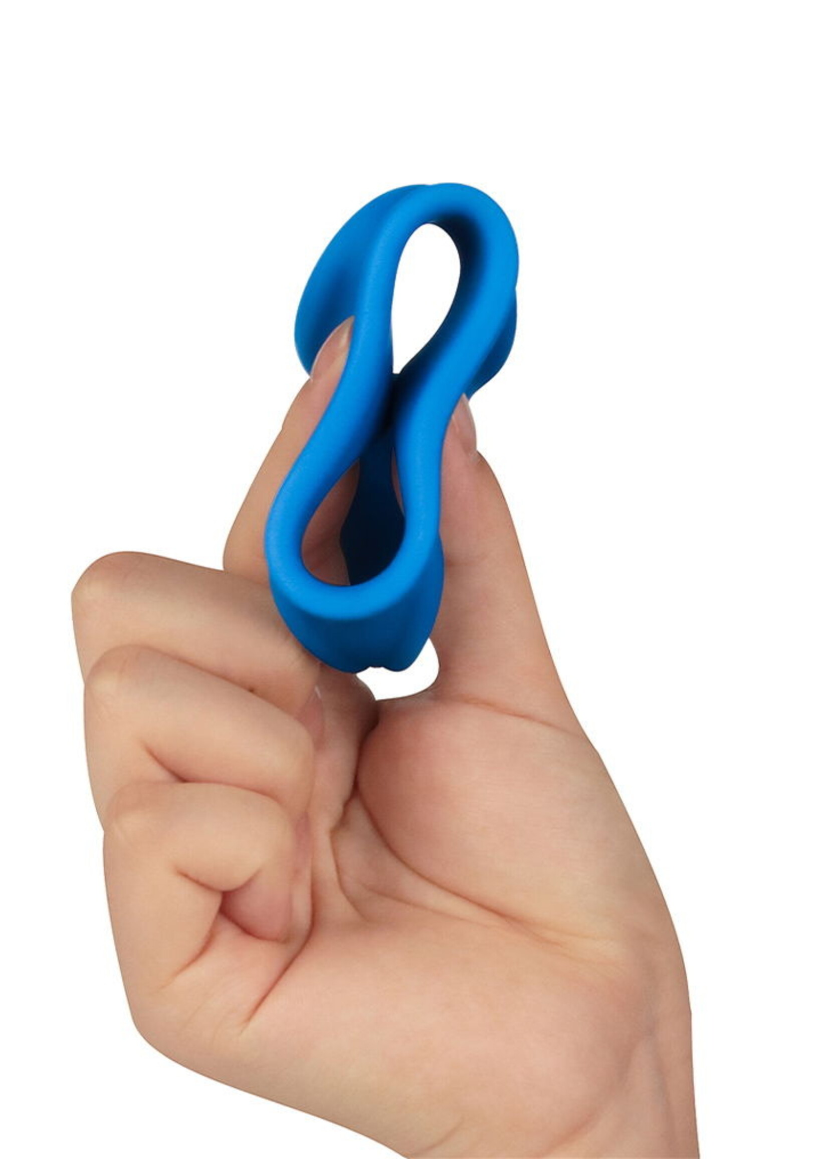LoveToy Pinnacle Pro drievoudige handgreep - penisring Ø 3 / 3,7 / 4,2 cm