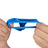 LoveToy Pinnacle Pro - Manchon rehausseur Trio Grip - Bleu