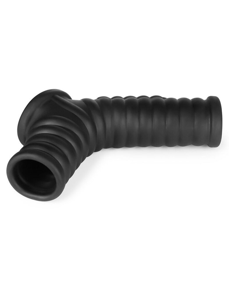 LoveToy Wellenritter-Ring - Vibrierender Penisring (Doppelring)
