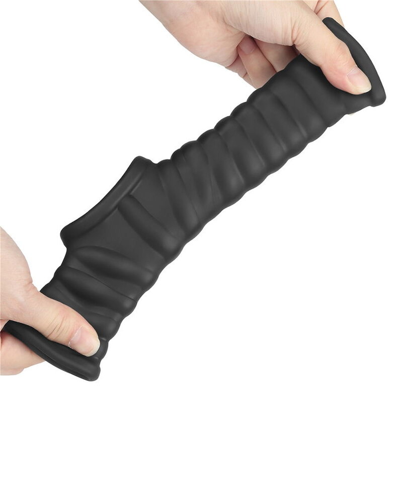 LoveToy Wellenritter-Ring - Vibrierender Penisring (Doppelring)