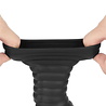 LoveToy LoveToy - Wave Knights Ring - Vibrierende Penis- und Hodensackhülle (Ø 2,8 cm) - Schwarz LoveToy LoveToy - Wave Knights Ring - Vibrierende Penis- und Hodensackhülle (Ø 2,8 cm) - Schwarz