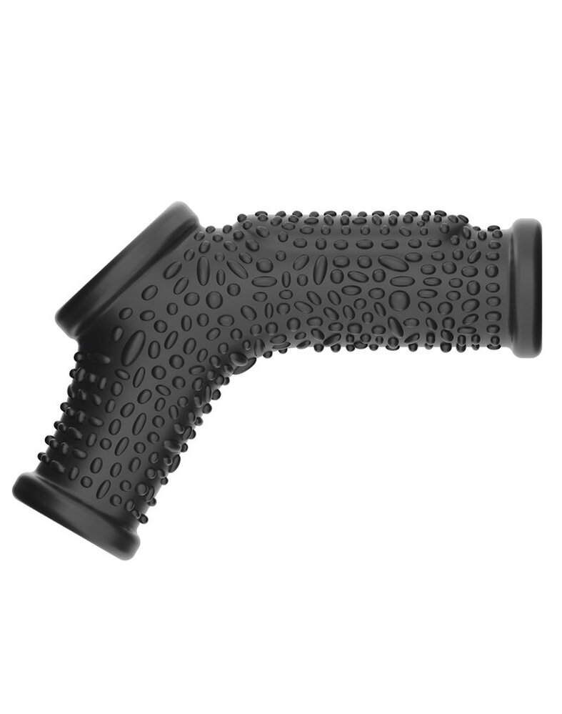 LoveToy LoveToy - Drip Knights Ring - Manchon vibrant pour pénis et scrotum (Ø 2,8 cm) - Noir LoveToy LoveToy - Drip Knights Ring - Manchon vibrant pour pénis et scrotum (Ø 2,8 cm) - Noir